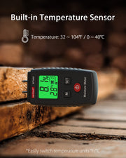 LABART Pocket Size Pin Type Wood Moisture Meter WT660